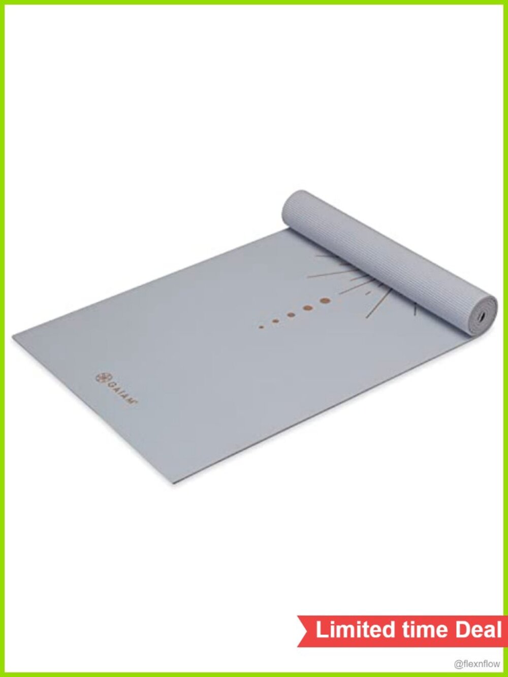 Extra Thick 6mm Yoga Mat Non-Slip PVC with Free Yoga Class 68"x24"